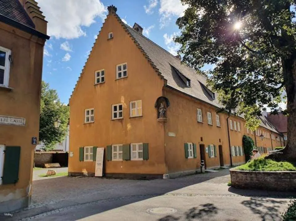 Guided tour of the Fuggerei social housing complex