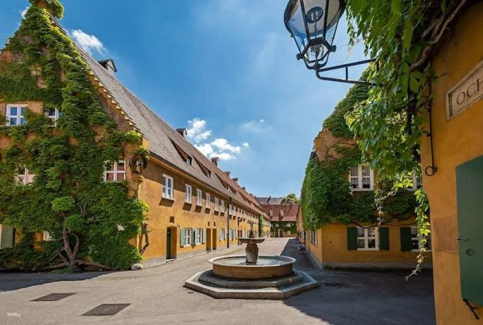Guided tour of the Fuggerei social housing complex
