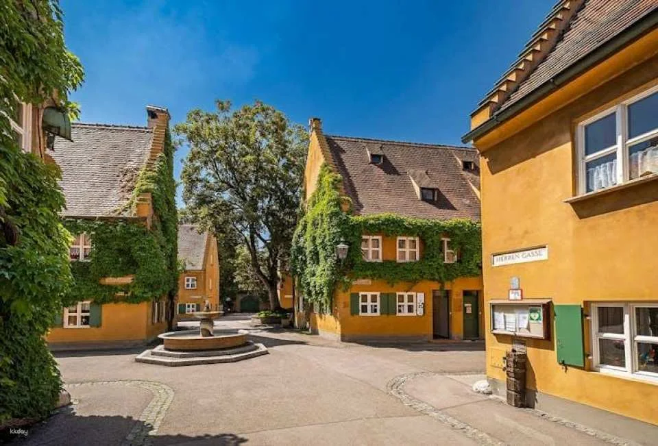 Guided tour of the Fuggerei social housing complex