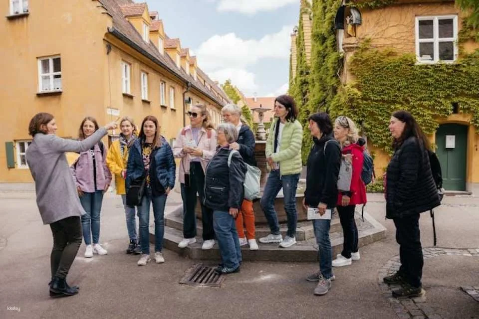 Guided tour of the Fuggerei social housing complex