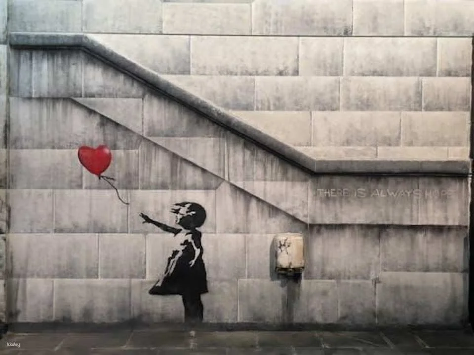 Entrance tickets to Banksy Museum in Amsterdam