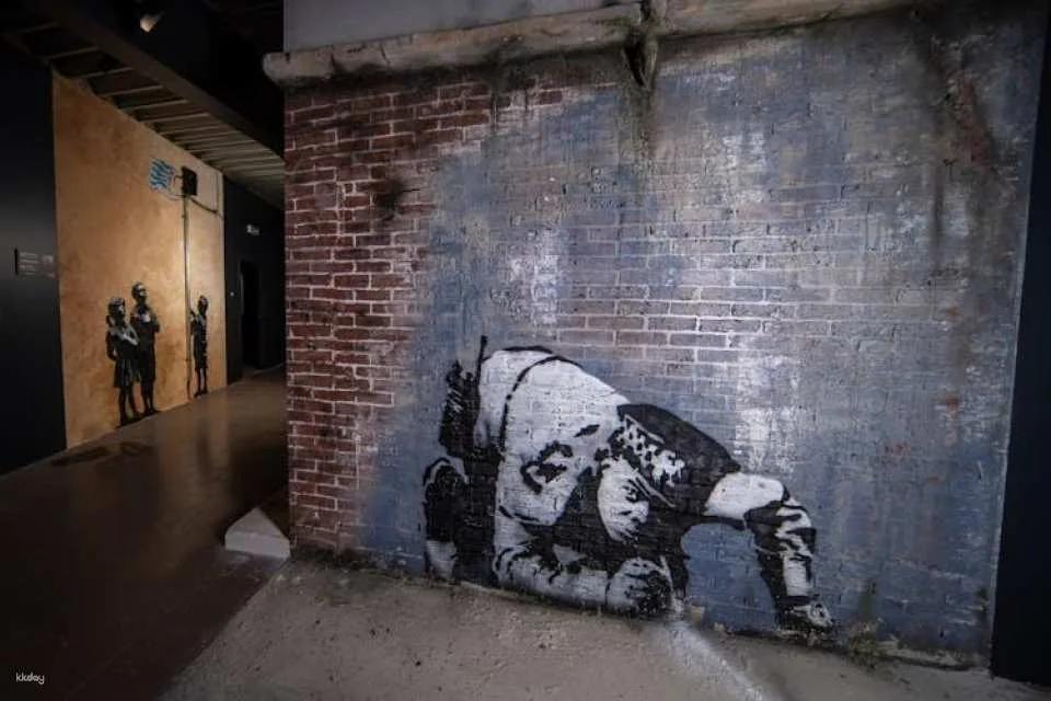 Entrance tickets to Banksy Museum in Amsterdam