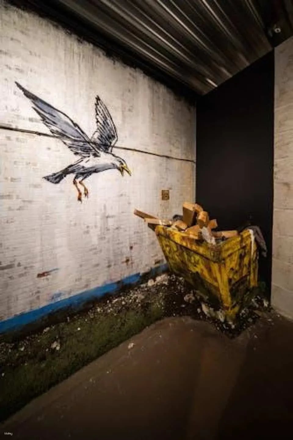Entrance tickets to Banksy Museum in Amsterdam