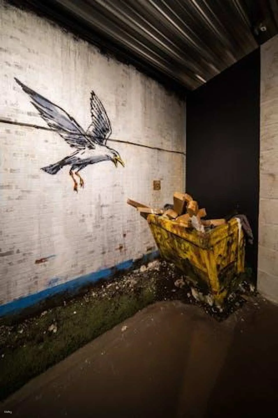 Entrance tickets to Banksy Museum in Amsterdam