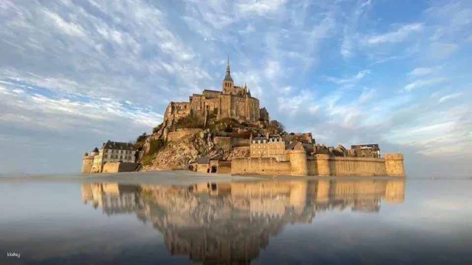 Mont Saint-Michel full-day trip from Paris