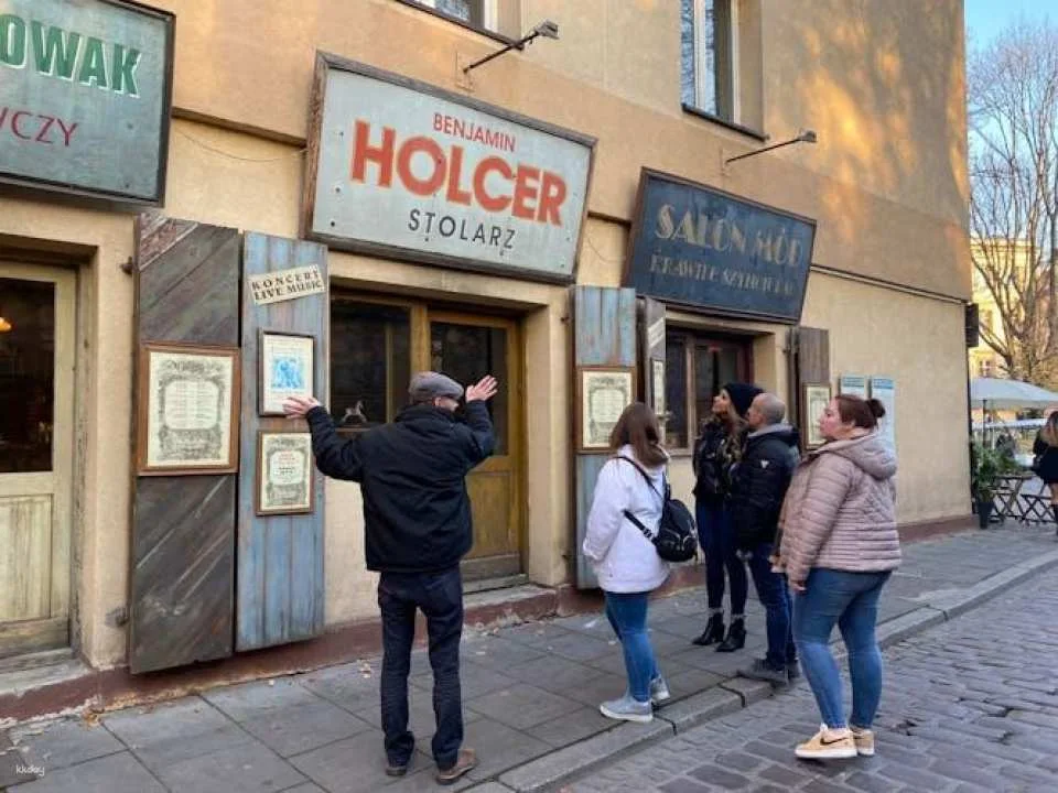 Guided Walking Fun Tour in Kazimierz with a Local