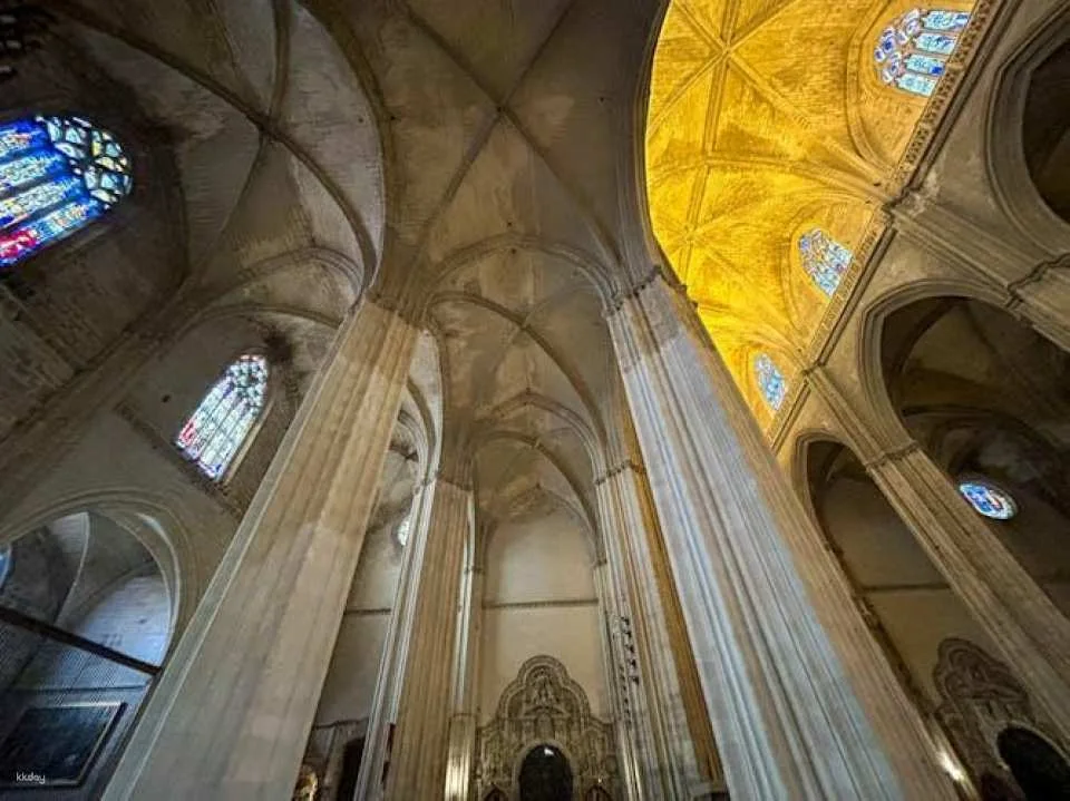 Guided tour of Real Alcázar of Seville, Cathedral and Giralda
