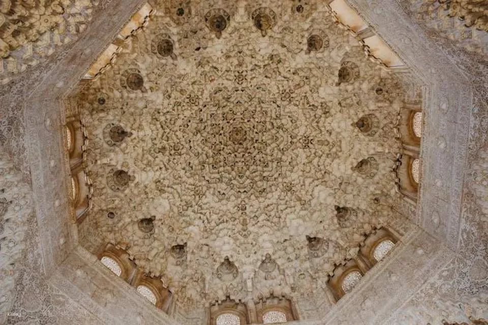 Alhambra guided group tour with Nasrid Palaces and Generalife Palace