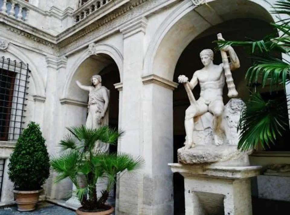 Reserved Entrance Ticket to Rome's Palazzo Altemps