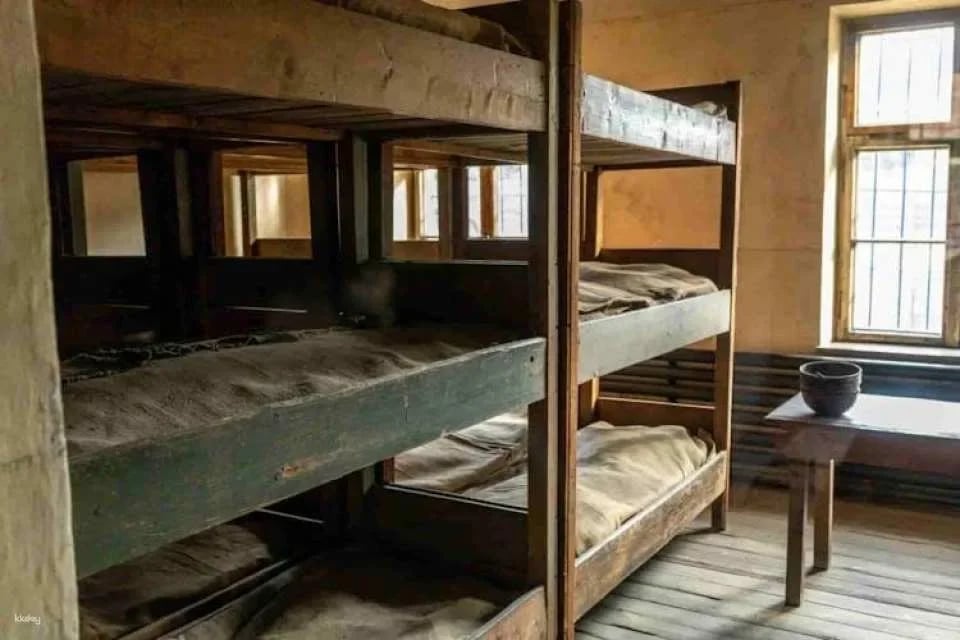 Auschwitz and Birkenau self-guided tour with transfer from Krakow