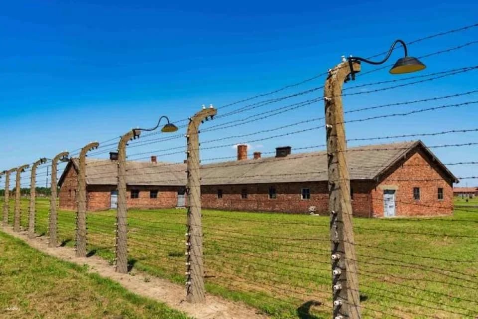 Auschwitz and Birkenau self-guided tour with transfer from Krakow