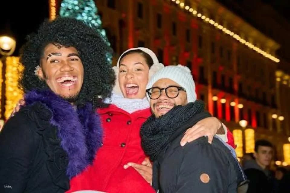 Magical Christmas Atmosphere of Frankfurt Walking Tour