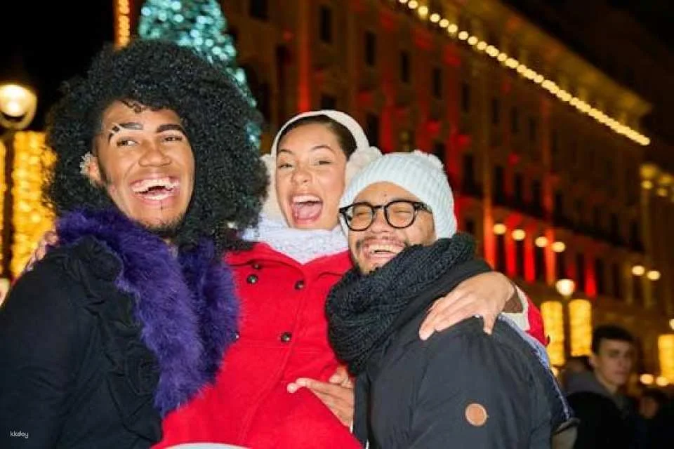 Magical Christmas Atmosphere of Frankfurt Walking Tour