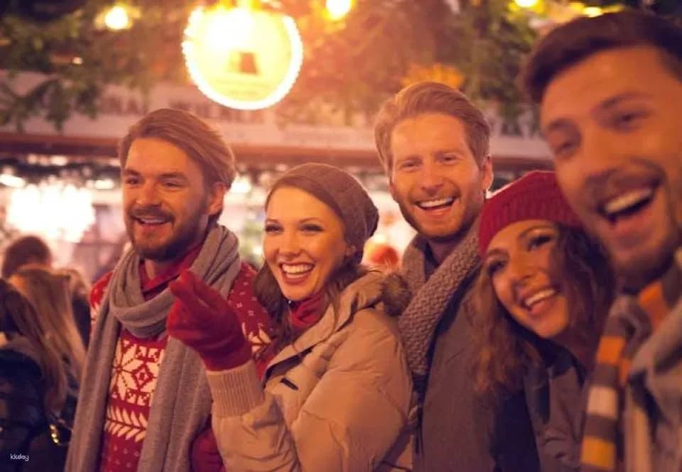 Magical Christmas Atmosphere of Frankfurt Walking Tour