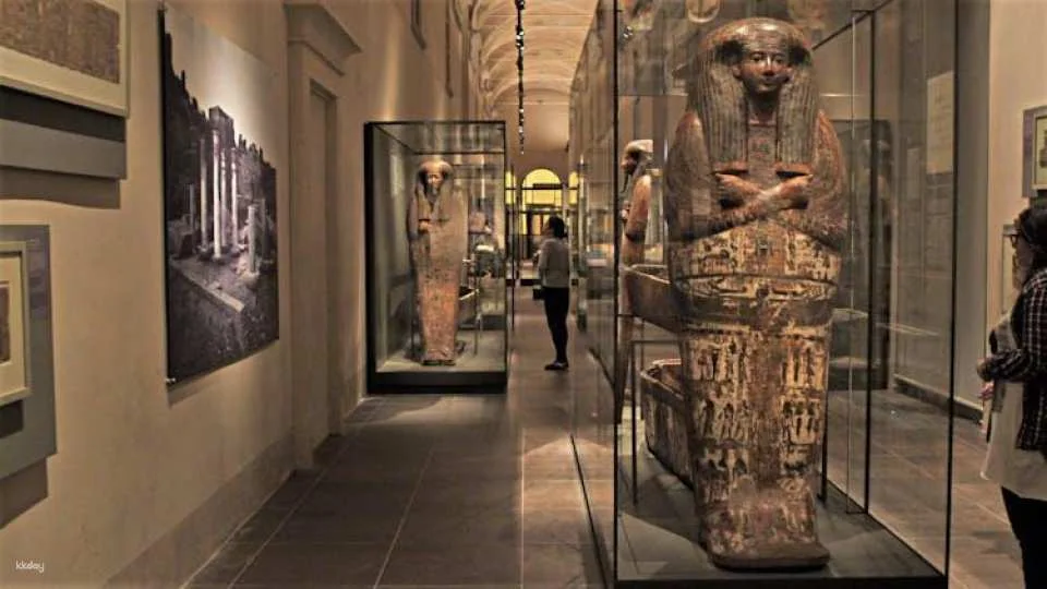 Private tour of Turin and the Egyptian Museum with skip-the-line tickets