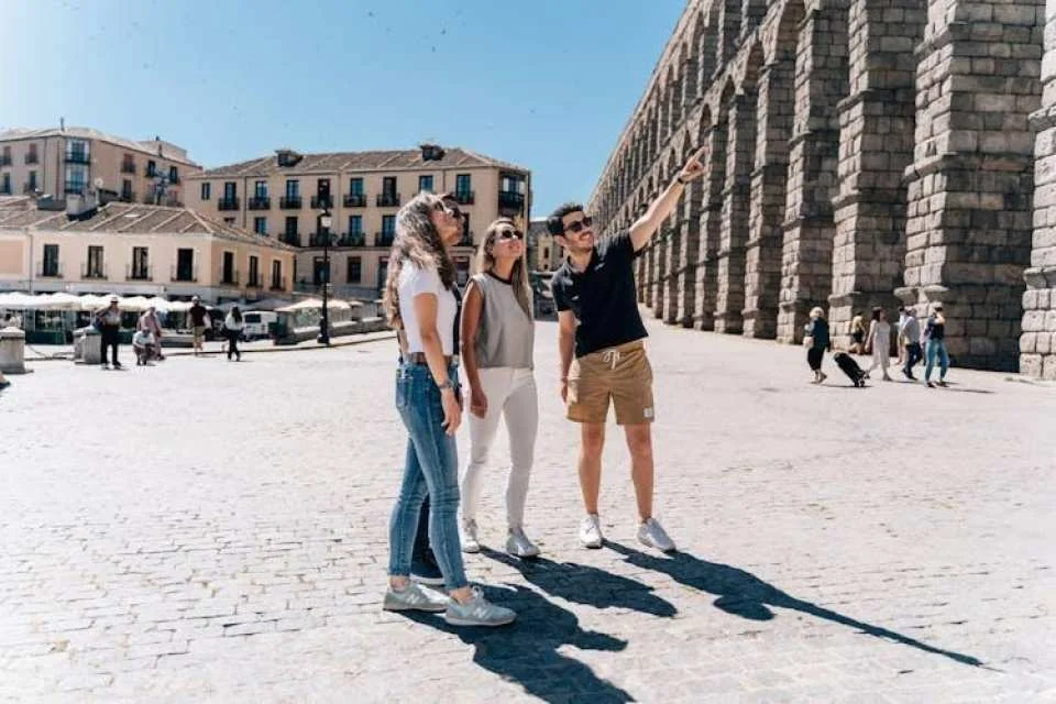 Segovia, Ávila and Toledo tour from Madrid