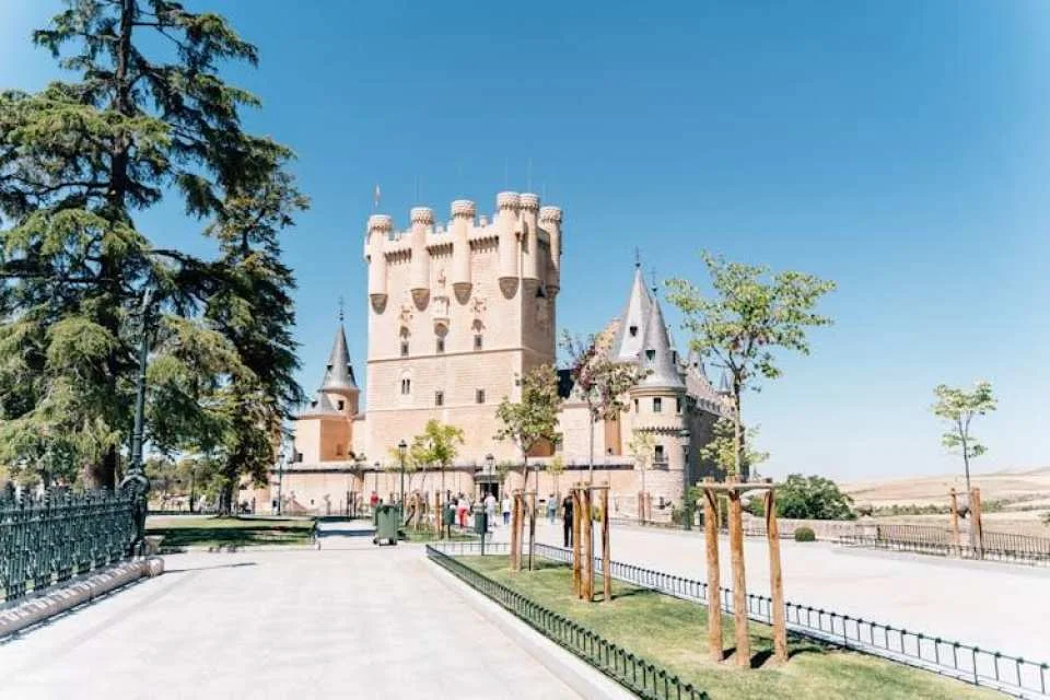 Segovia, Ávila and Toledo tour from Madrid