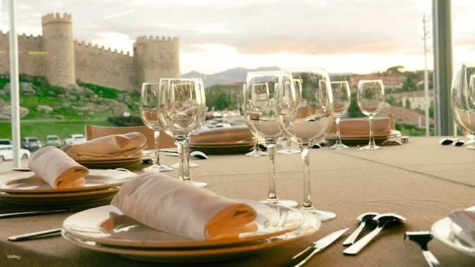 Segovia, Ávila and Toledo tour from Madrid