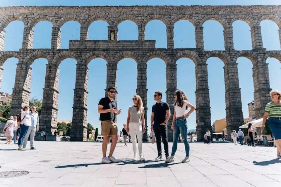 Segovia, Ávila and Toledo tour from Madrid