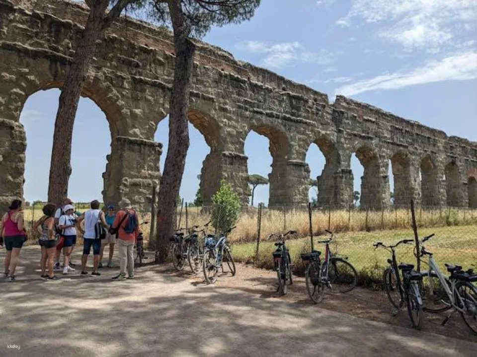 Appia Antica and Aqueducts E-bike Shared Tour