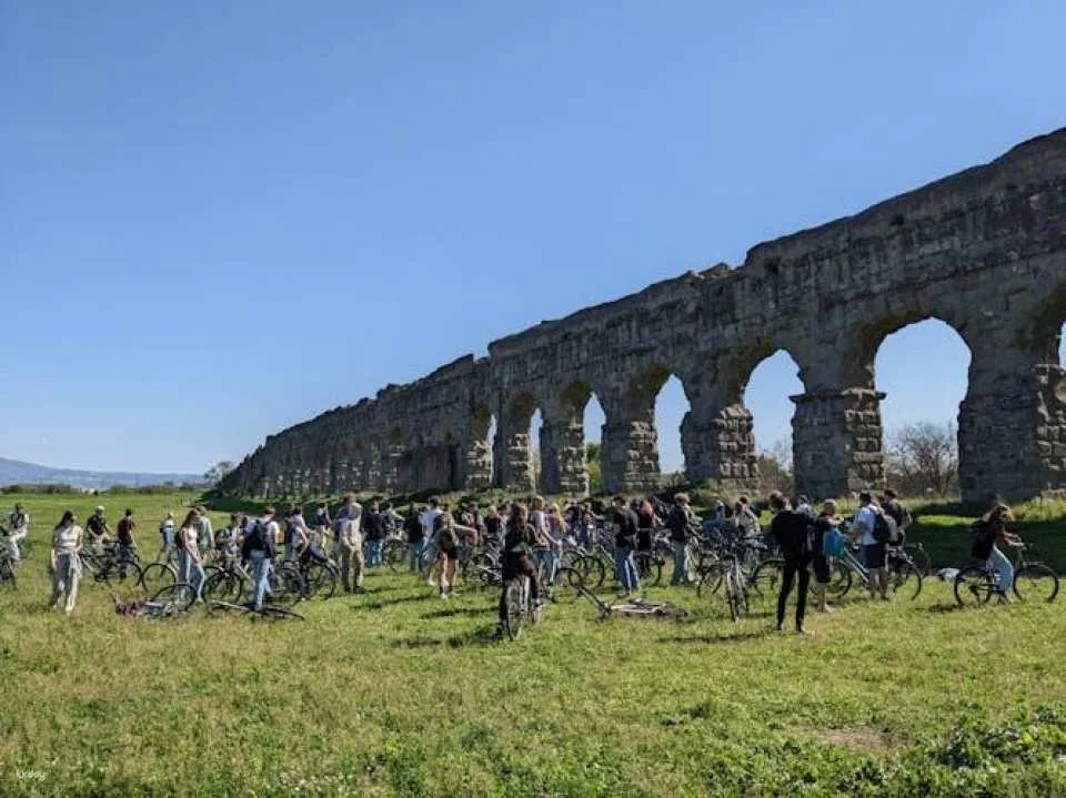 Appia Antica and Aqueducts  E-bike Shared Tour