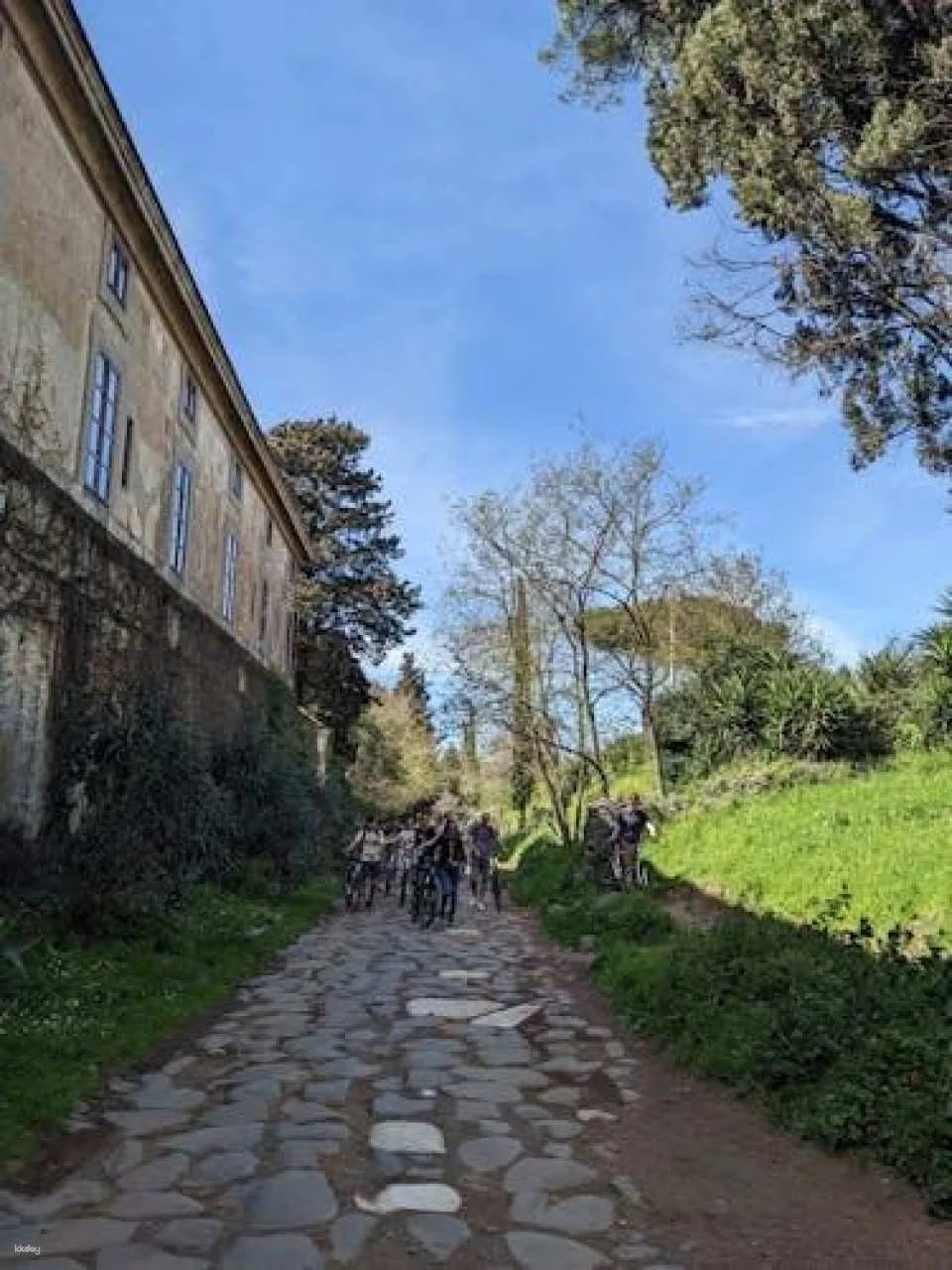Appia Antica and Aqueducts  E-bike Shared Tour