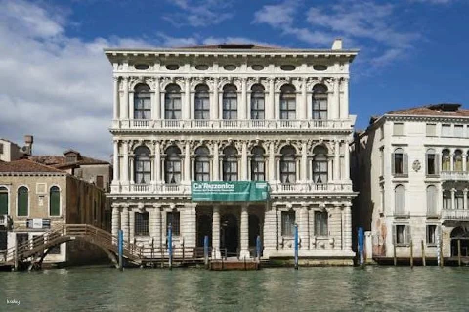 Ca' Rezzonico 18th century Venice Museum entrance tickets