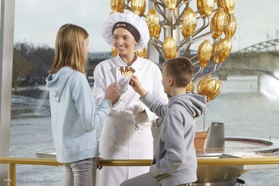 Chocolate Museum Cologne Entrance Ticket