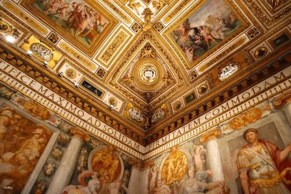 Access to Castel Sant'Angelo with multilingual audio guide