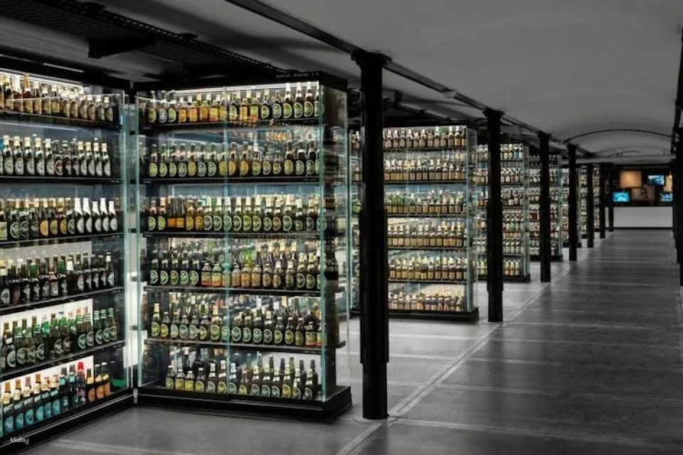 Home of Carlsberg entrance ticket and guided tour of the beer cellars