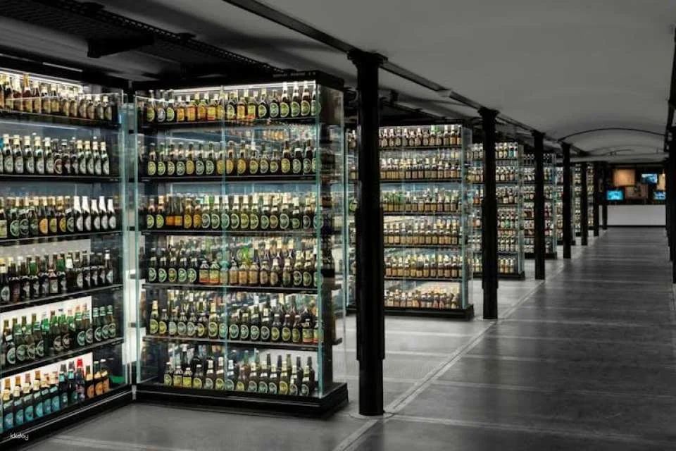 Home of Carlsberg entrance ticket and guided tour of the beer cellars