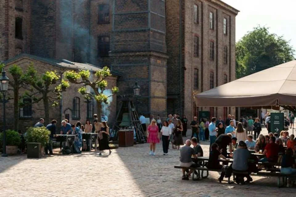 Home of Carlsberg entrance ticket and guided tour of the beer cellars