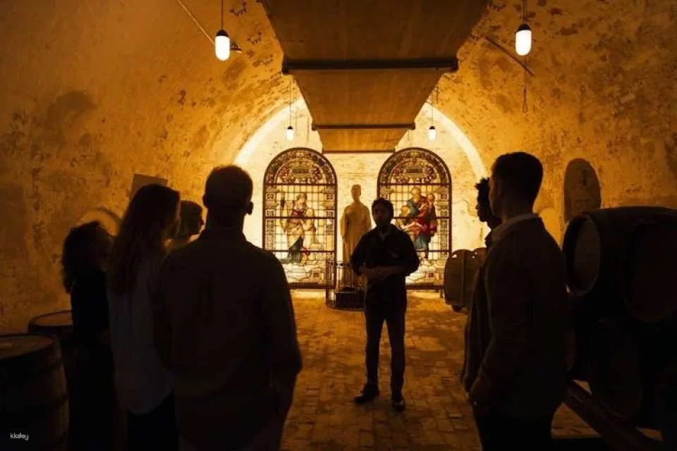 Home of Carlsberg entrance ticket and guided tour of the beer cellars
