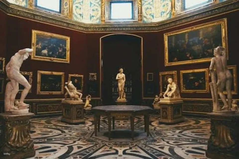 Uffizi, Pitti and Boboli 5-day pass with audio app and eBooks