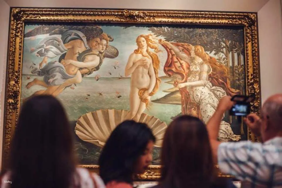 Uffizi, Pitti and Boboli 5-day pass with audio app and eBooks