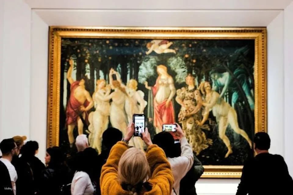 Uffizi, Pitti and Boboli 5-day pass with audio app and eBooks