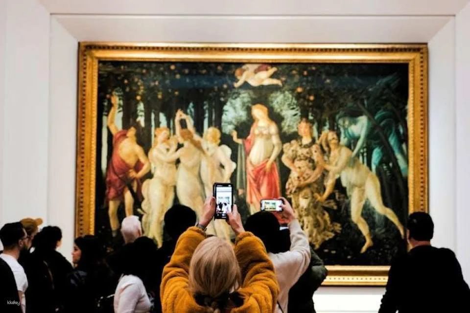 Uffizi, Pitti and Boboli 5-day pass with audio app and eBooks