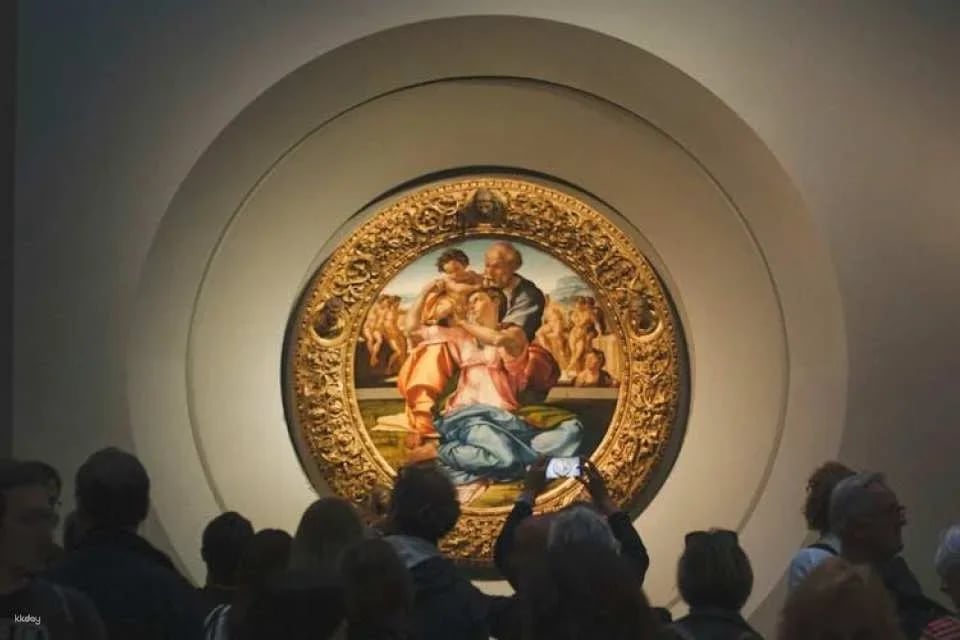 Uffizi, Pitti and Boboli 5-day pass with audio app and eBooks