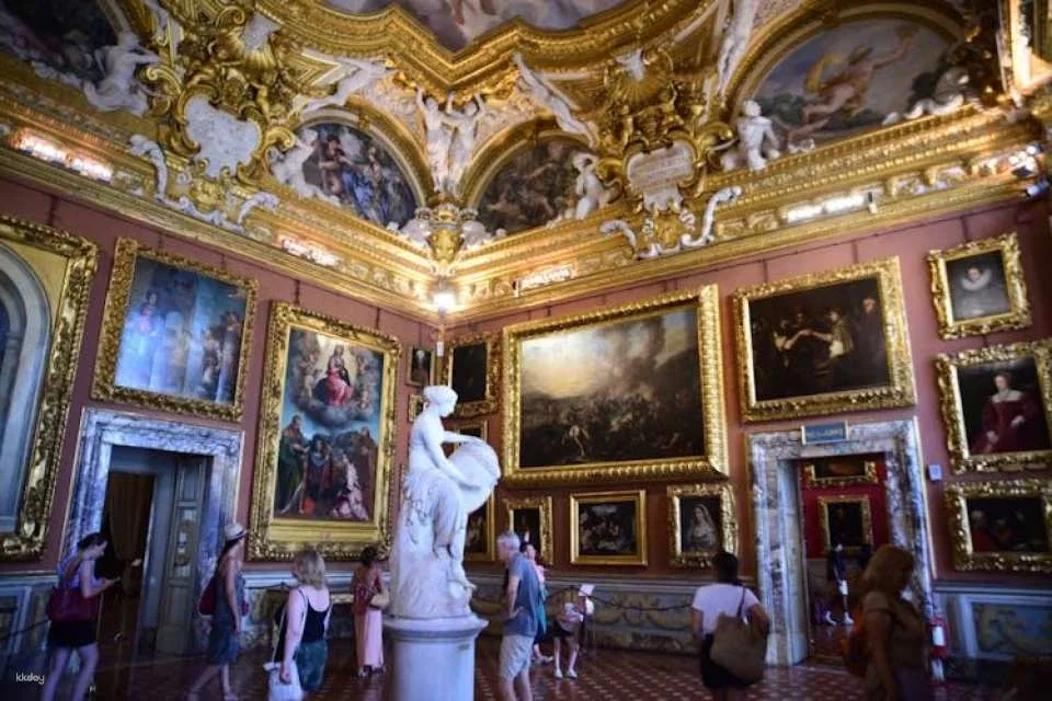 Uffizi, Pitti and Boboli 5-day pass with audio app and eBooks