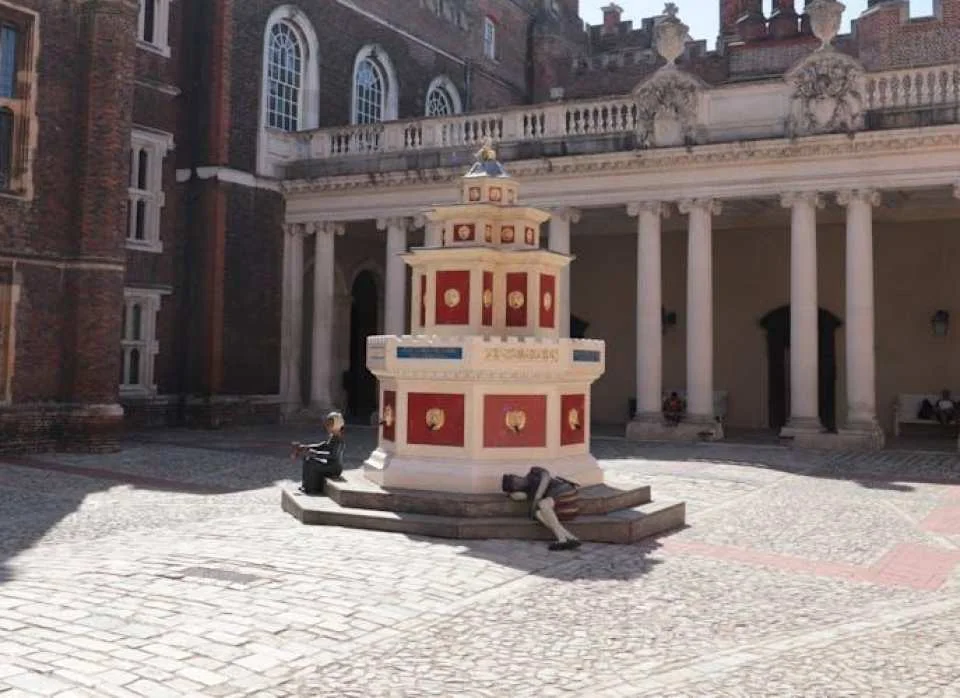Hampton Court full day access with guided tour and afternoon tea