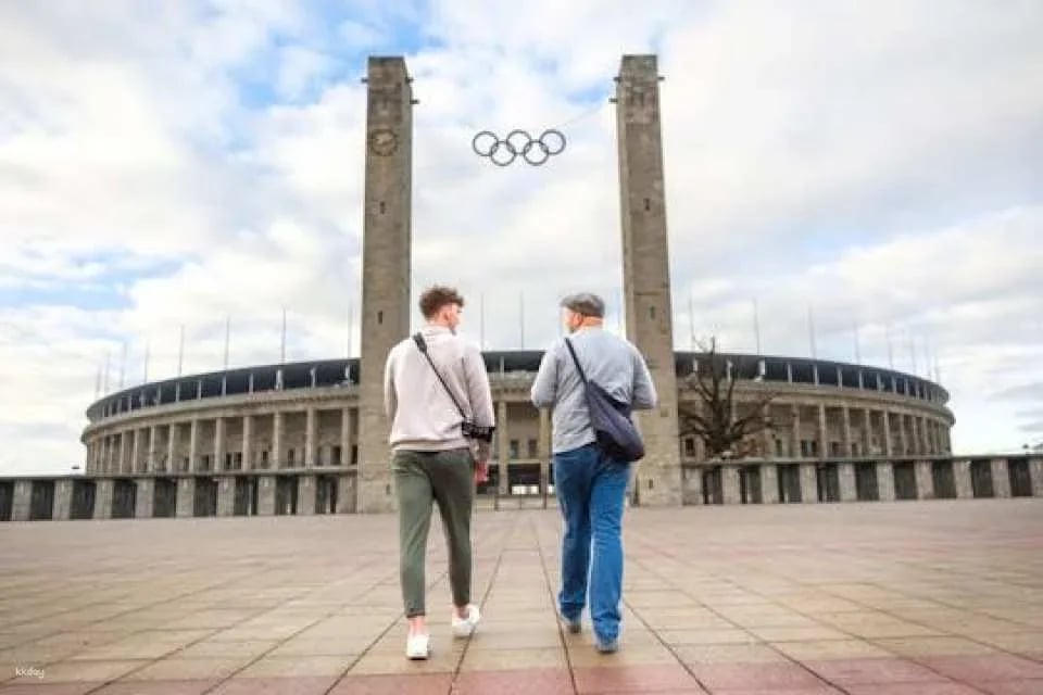 Olympiastadion Berlin entrance ticket