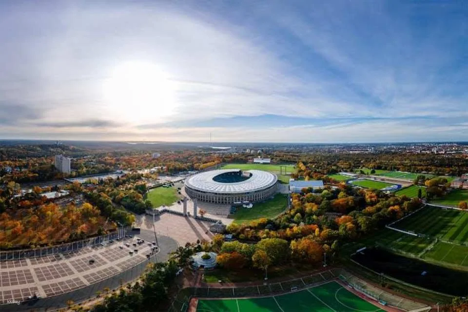 Olympiastadion Berlin entrance ticket