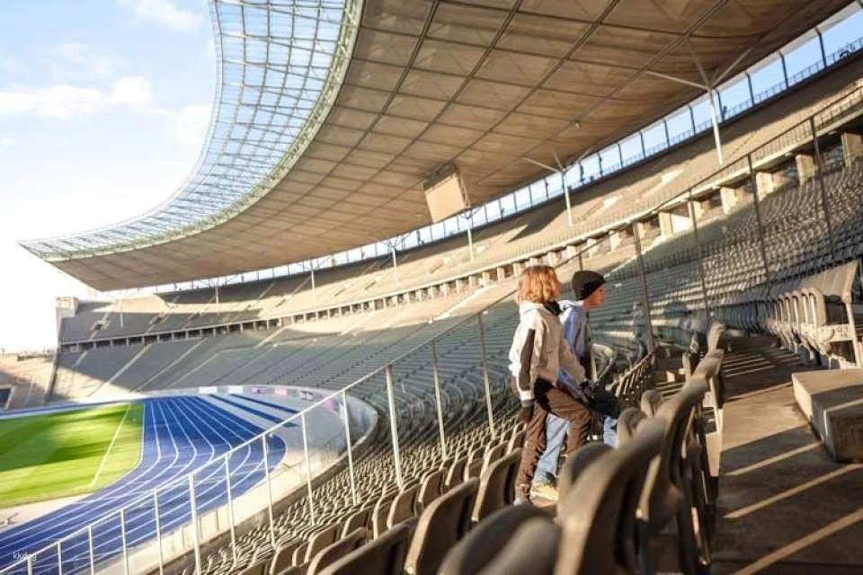 Olympiastadion Berlin entrance ticket