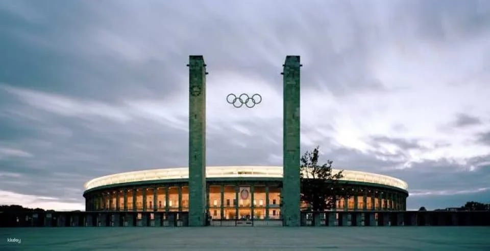 Olympiastadion Berlin entrance ticket