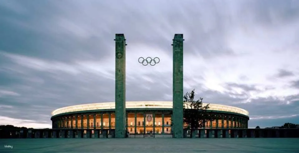 Olympiastadion Berlin entrance ticket