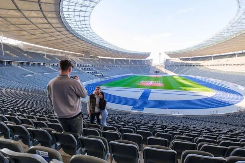 Olympiastadion Berlin entrance ticket