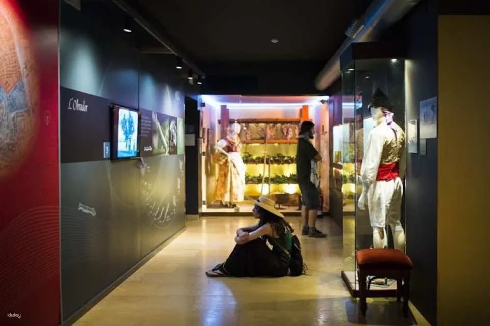 Valencia Silk Museum tickets and audio guide