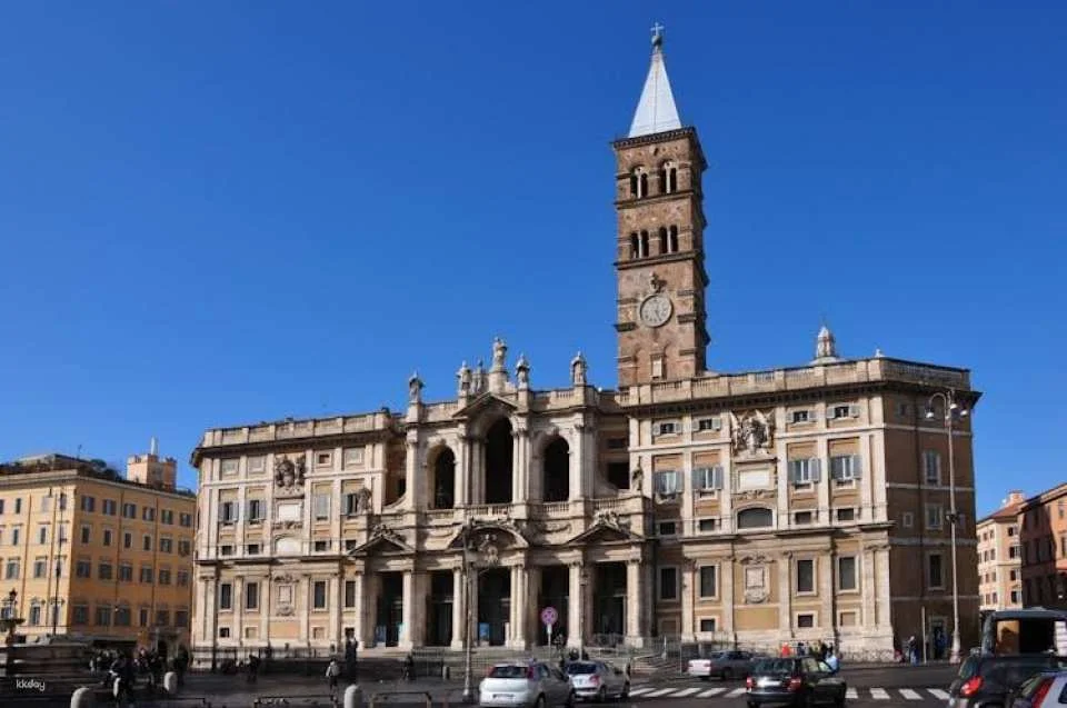 St. Peter’s Basilica and Santa Maria Maggiore reserved entry