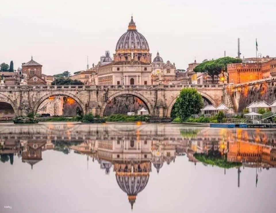 St. Peter’s Basilica and Santa Maria Maggiore reserved entry