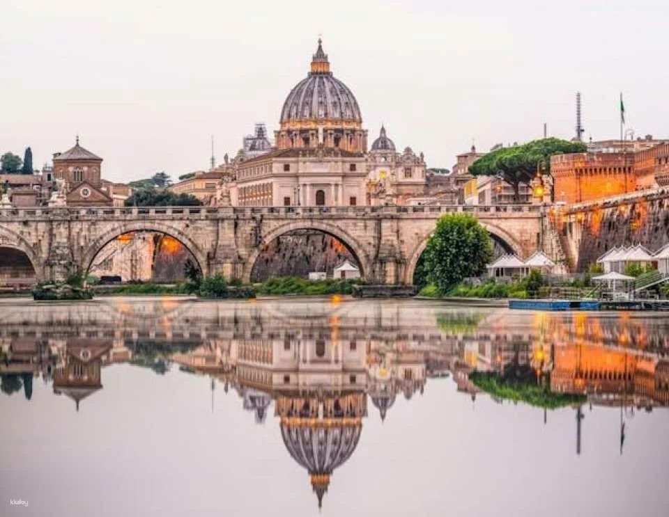 St. Peter’s Basilica and Santa Maria Maggiore reserved entry